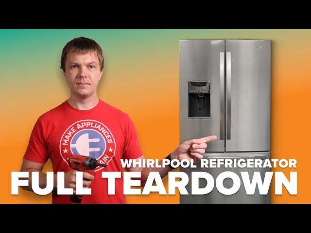 whirlpool fridge repair manual