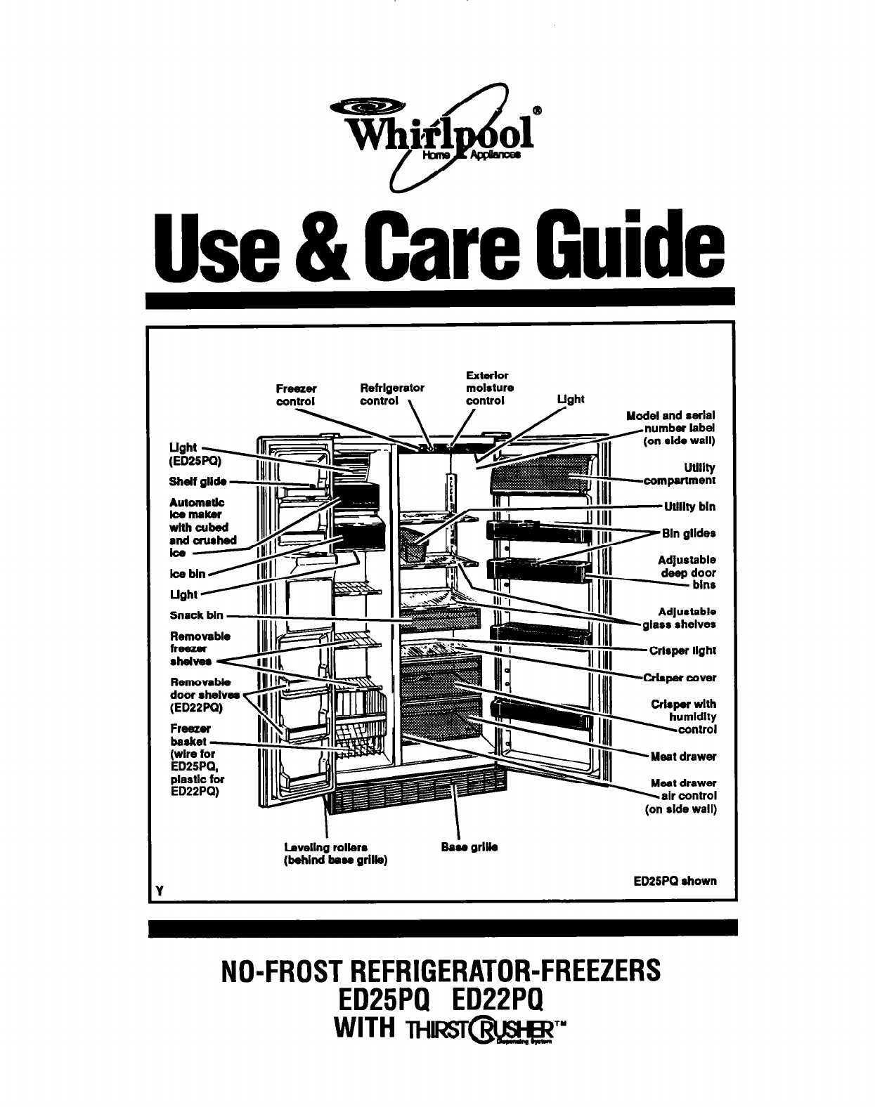 whirlpool refrigerator repair manual