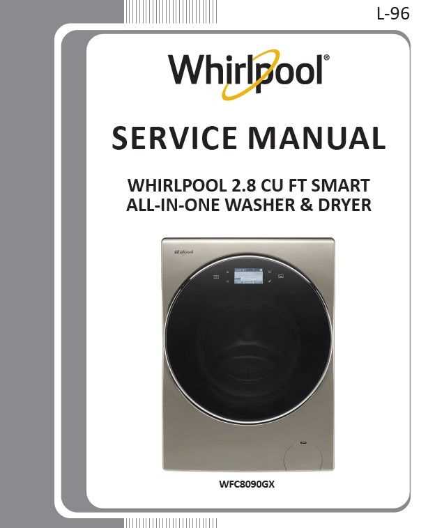 whirlpool washing machine repair manual