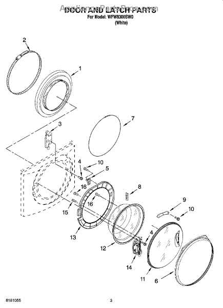 whirlpool wfw8300sw04 repair manual