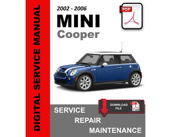 2002 mini cooper repair manual