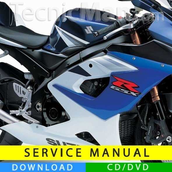 suzuki gsxr 750 repair manual