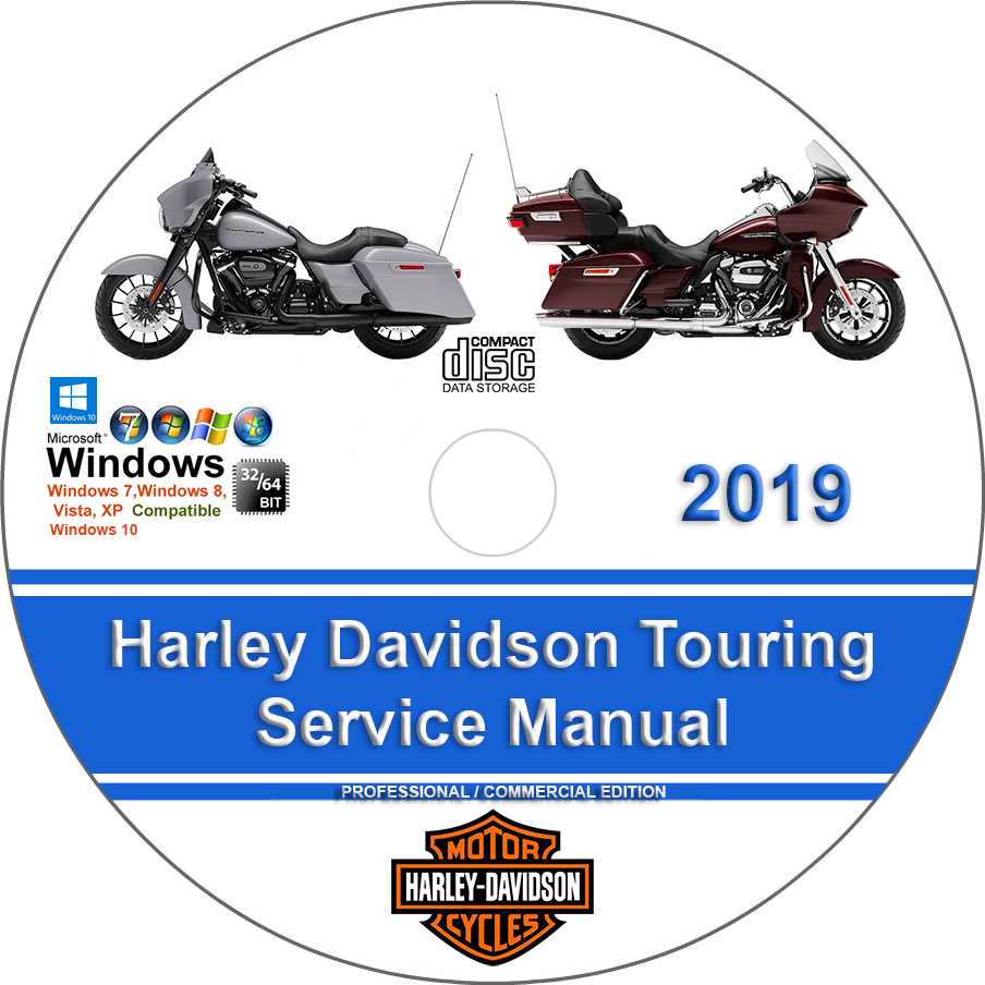 harley davidson factory repair manuals