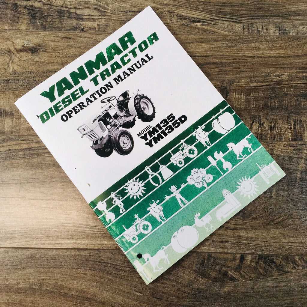 yanmar tractor repair manual