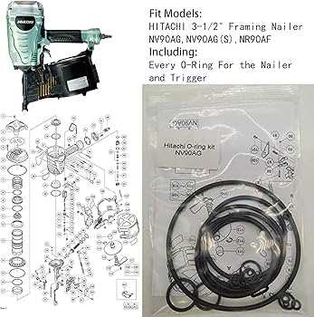 hitachi nail gun repair manual