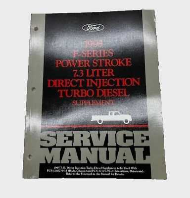 1995 7.3 powerstroke repair manual