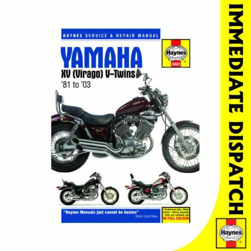 yamaha virago xv250 workshop repair manual