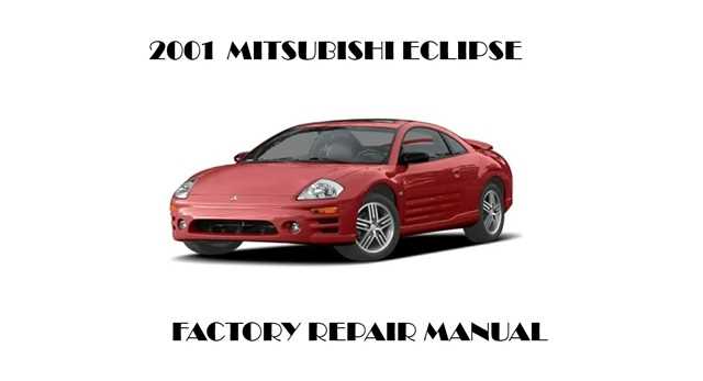 2001 mitsubishi eclipse repair manual