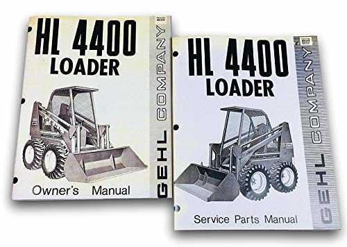 gehl skid steer repair manual