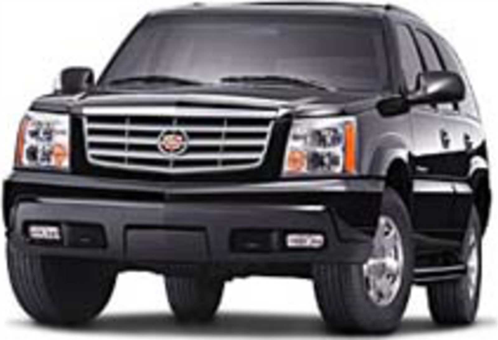 2006 cadillac escalade repair manual