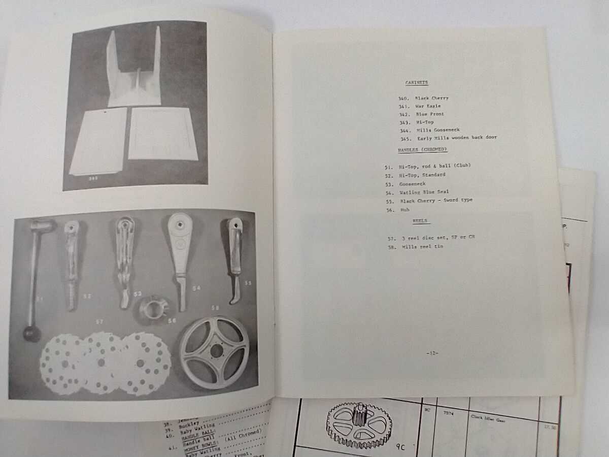 columbia slot machine repair manual