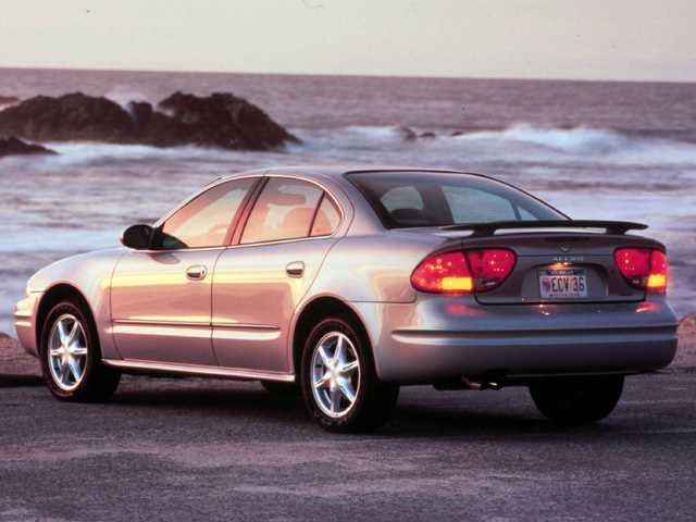 2000 oldsmobile alero repair manual