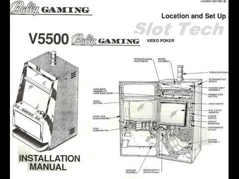 pachislo slot machine repair manual