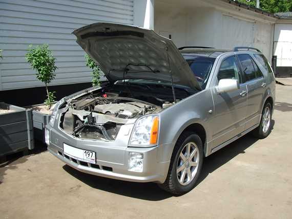 2007 cadillac srx repair manual