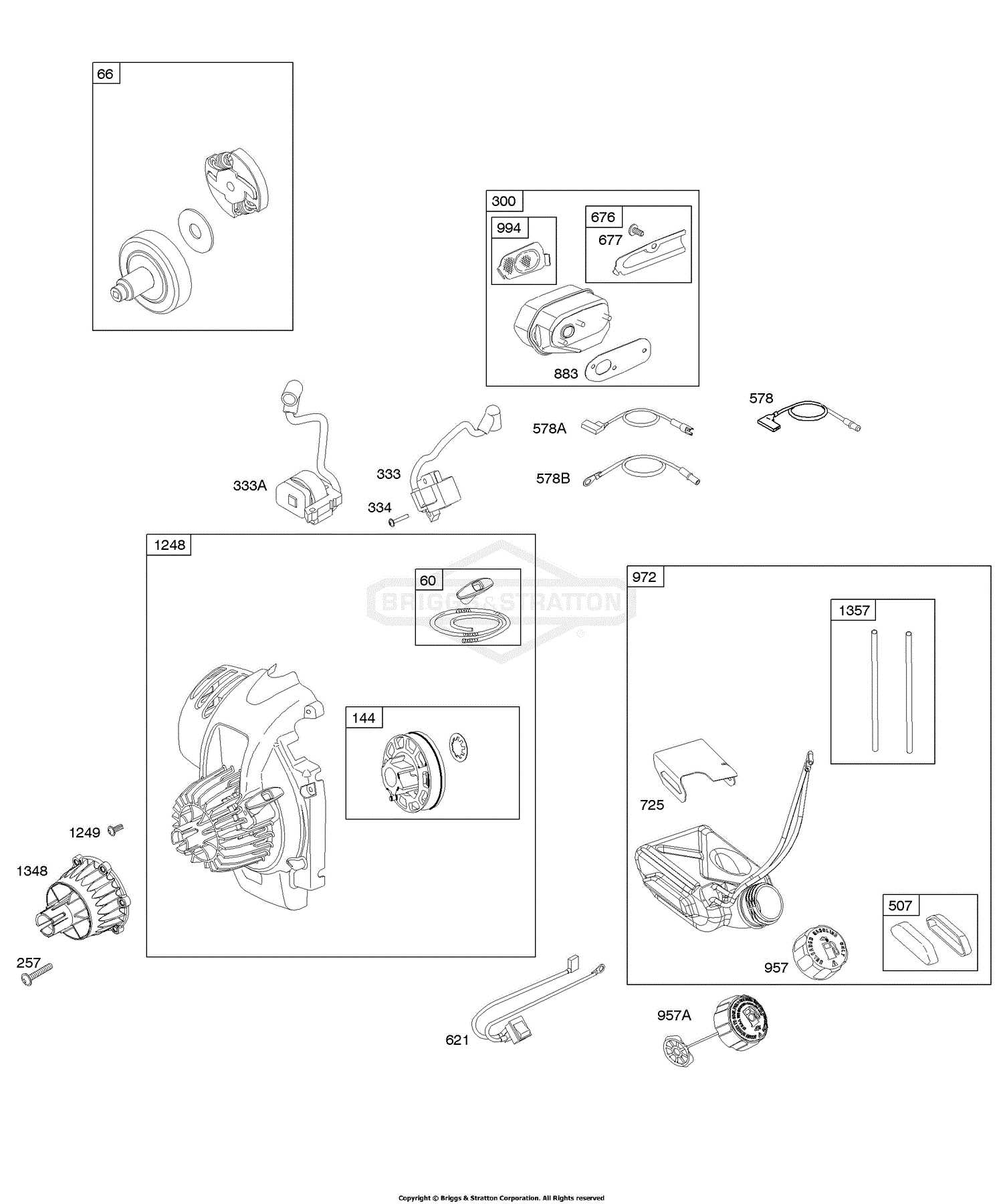 briggs and stratton 21032 repair manual