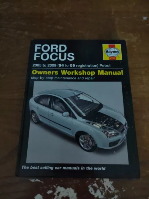 2009 ford focus repair manual