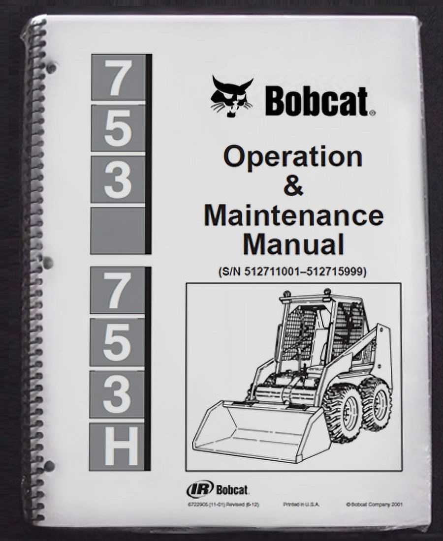 bobcat 753 repair manual