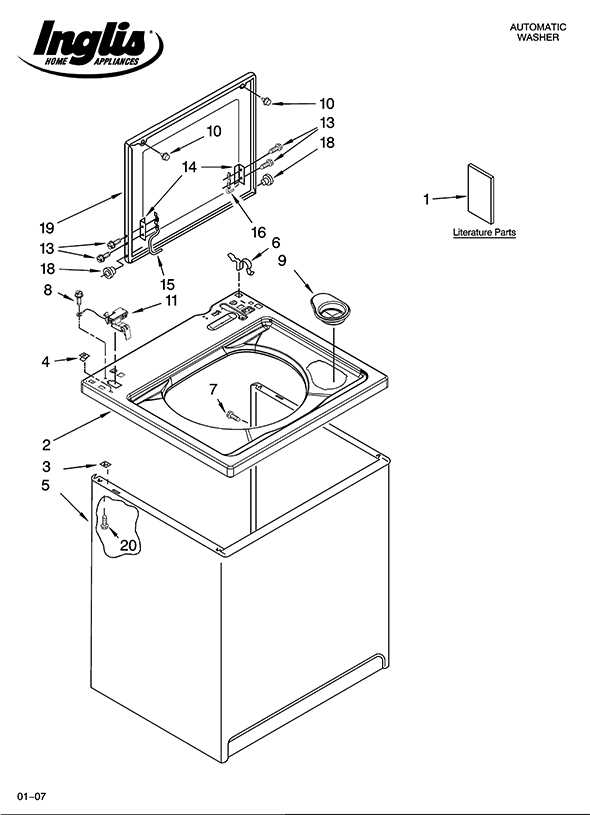 inglis washer repair manual