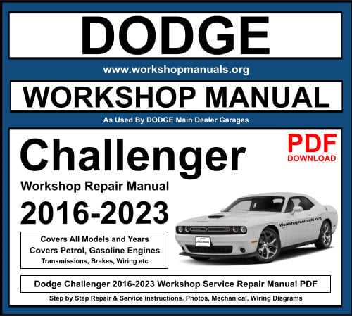 2009 dodge charger repair manual