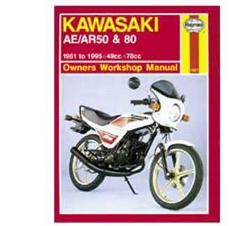 free kawasaki repair manuals