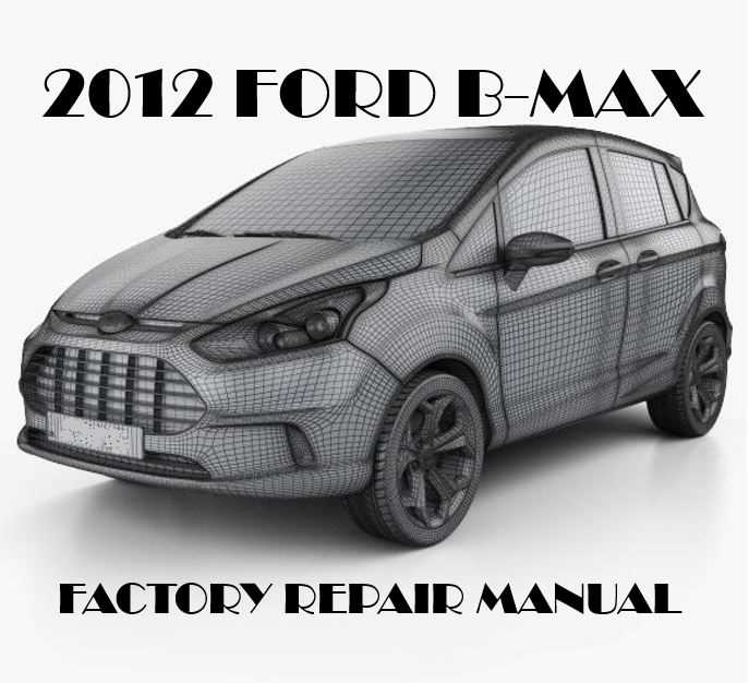 2012 ford fiesta repair manual