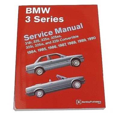 1984 bmw 318i repair manual