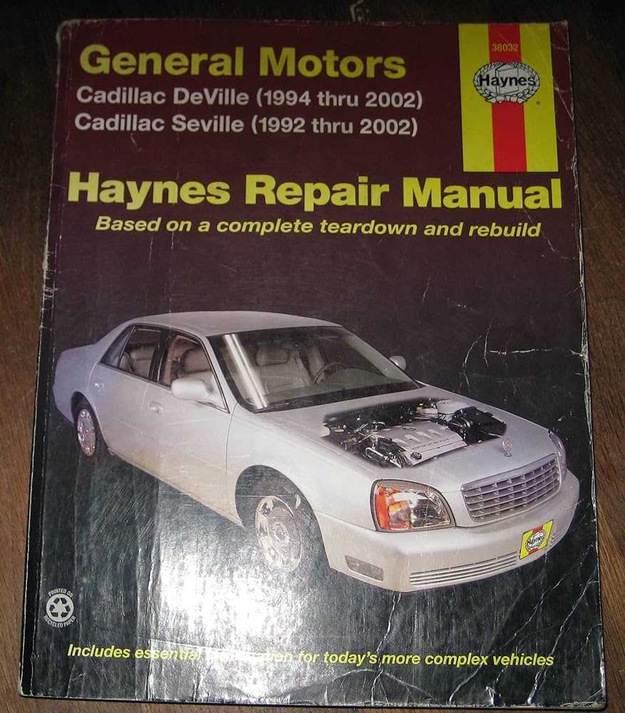 1994 cadillac deville repair manual