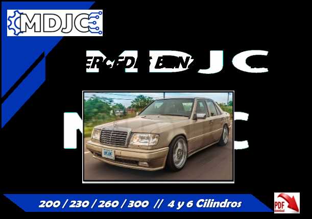 mercedes benz w124 repair manual