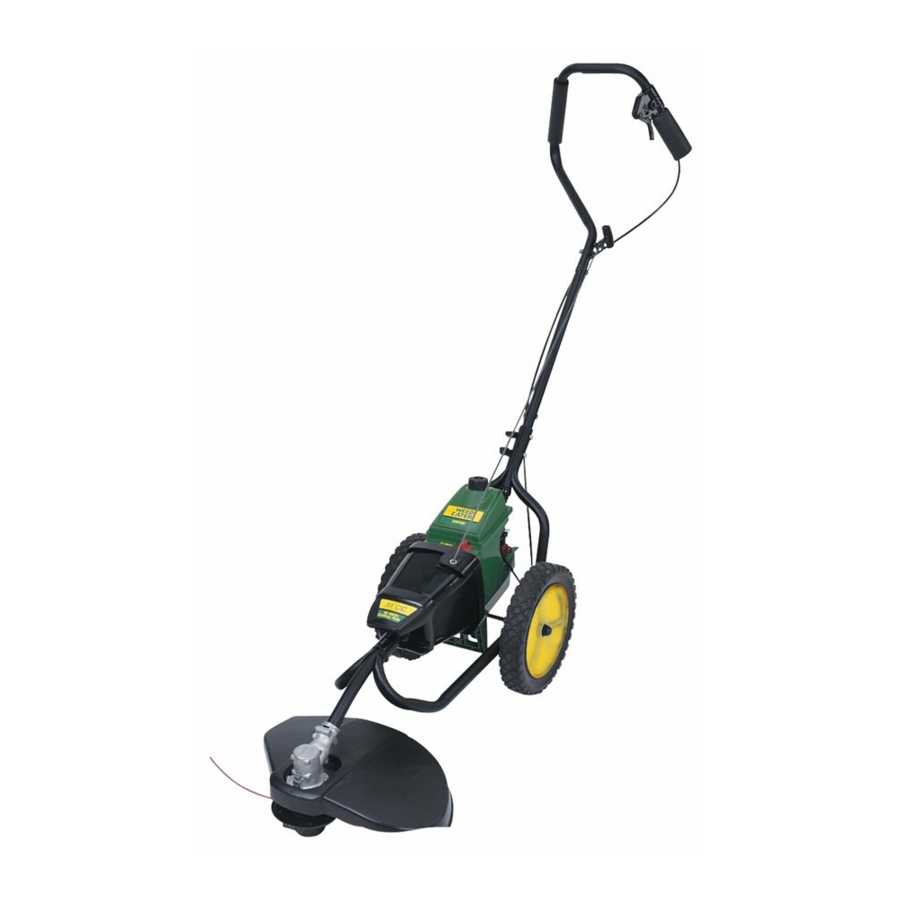 wt3100 wheeled trimmer repair manual