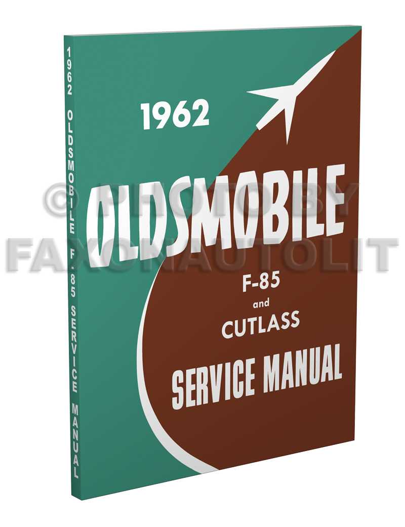 oldsmobile cutlass repair manual