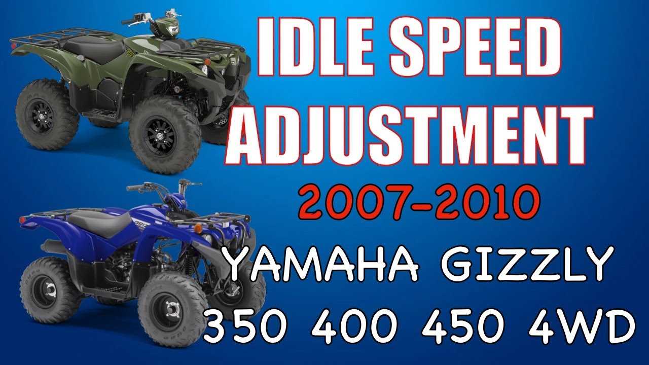 yamaha grizzly 350 repair manual