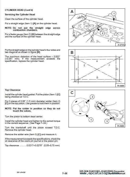 bobcat 325 repair manual