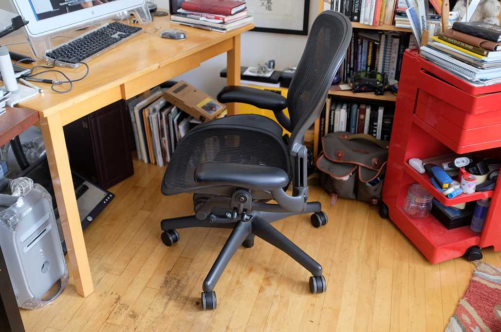 herman miller aeron repair manual