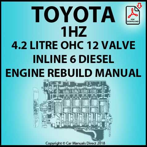 diesel engine repair manual