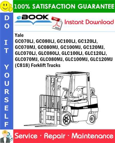 yale forklift repair manual