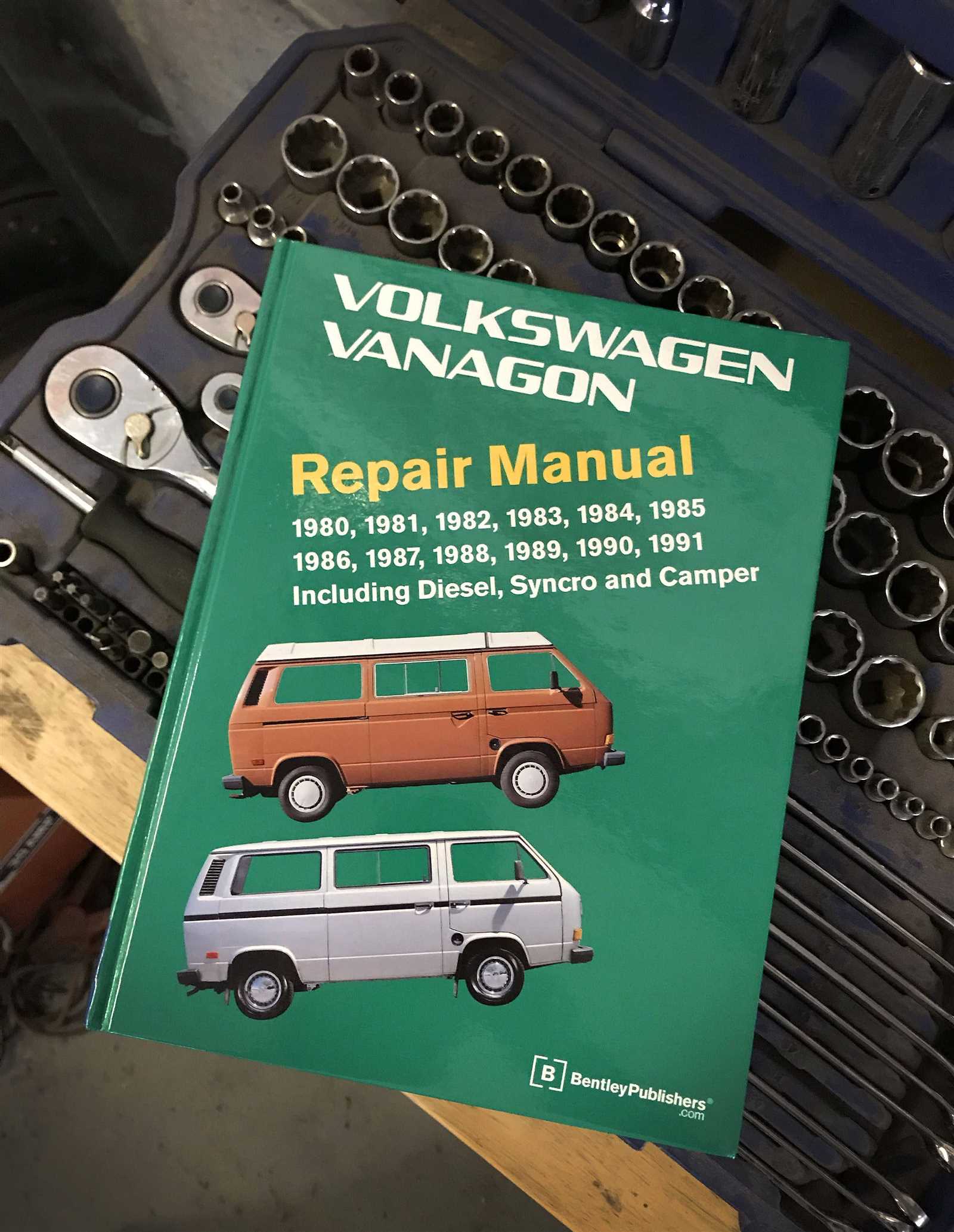 vw transporter repair manual