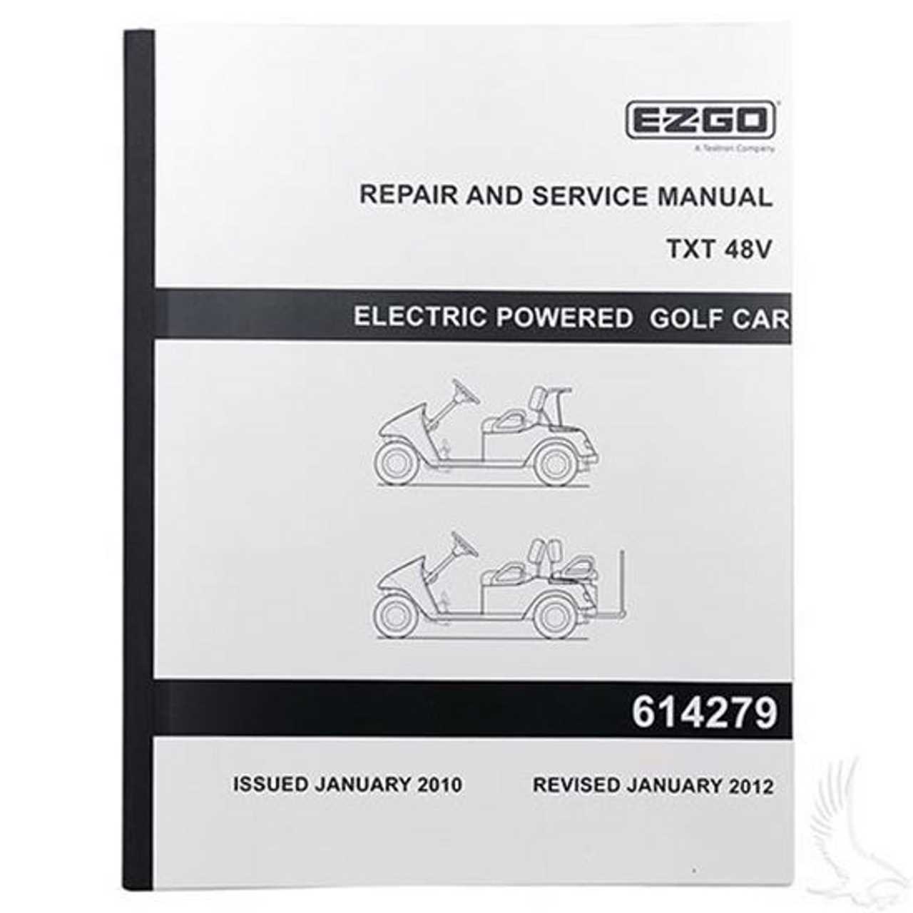 club car repair manual