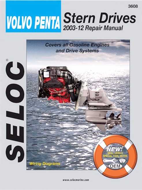 boat engine repair manuals