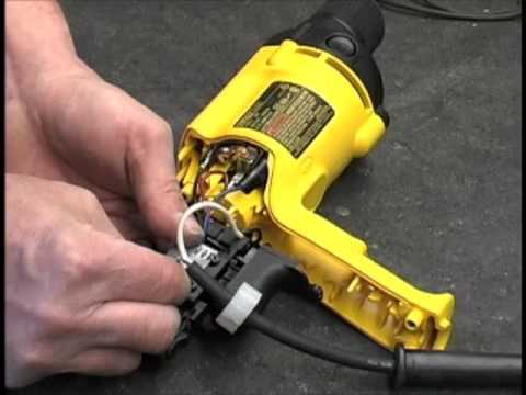 dewalt drill repair manual