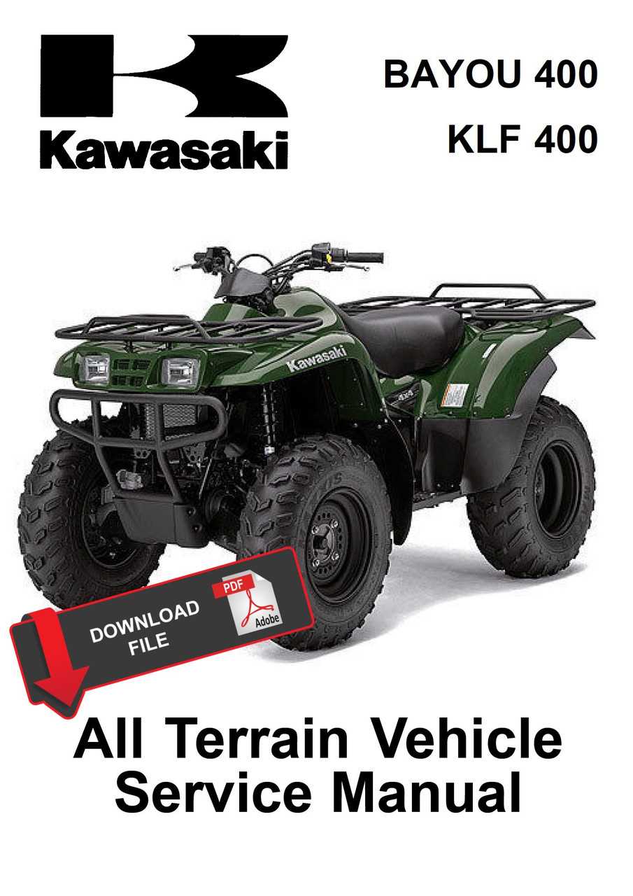 kawasaki prairie 360 repair manual