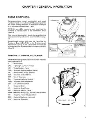 tecumseh repair manual 740049