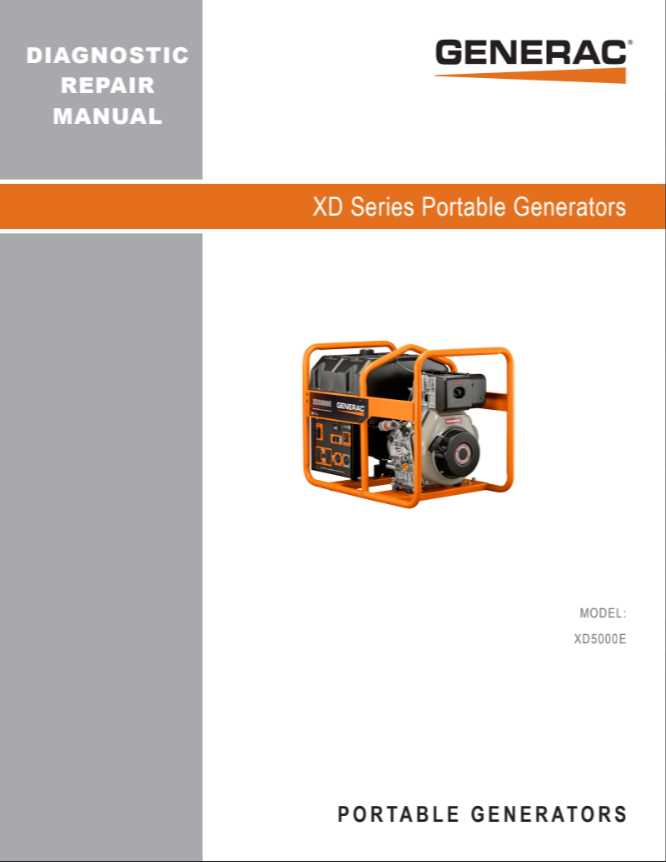 generac gp5500 repair manual