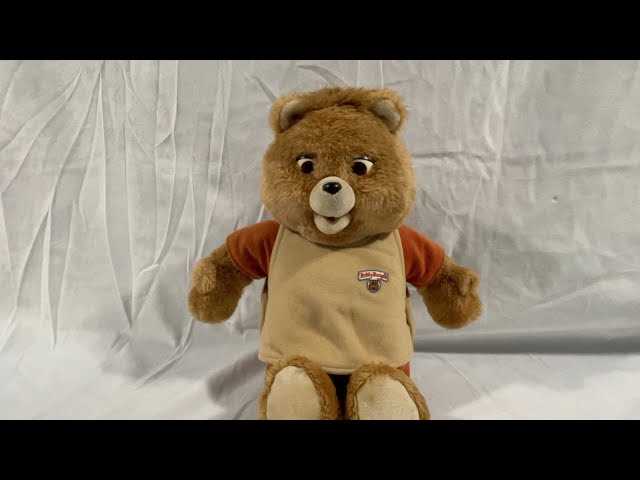 teddy ruxpin repair manual