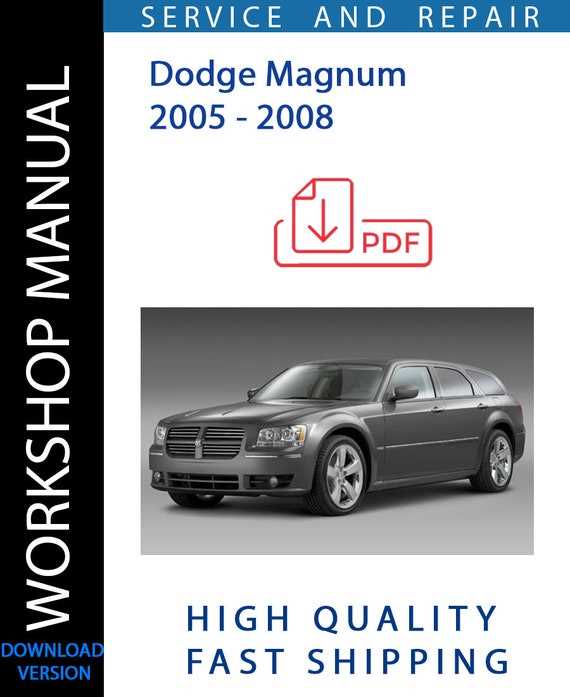 2006 dodge magnum repair manual