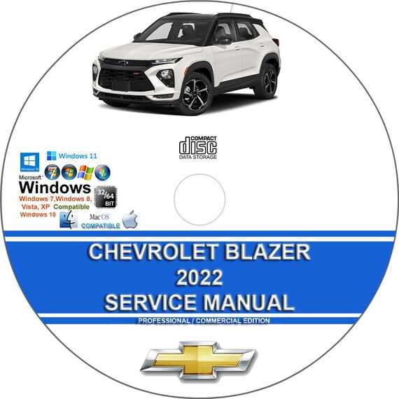 chevy blazer repair manual