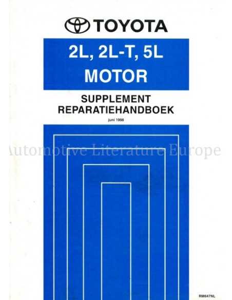 toyota 2l engine repair manual