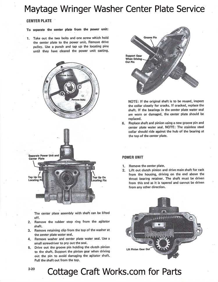 maytag a482 repair manual
