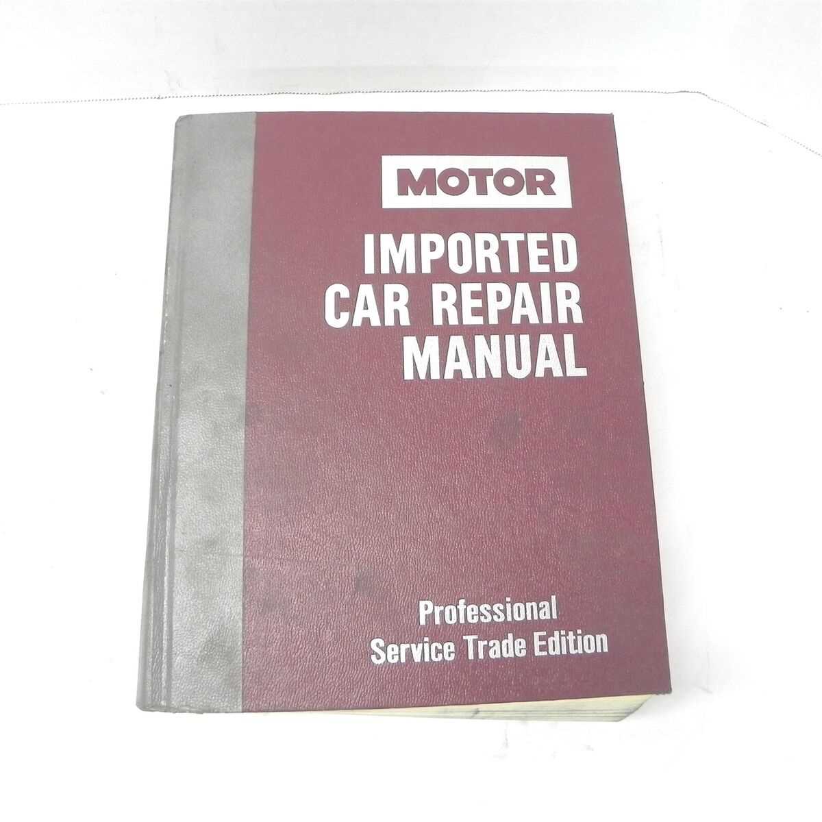 professional auto repair manuals