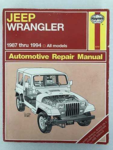 jeep jk repair manual