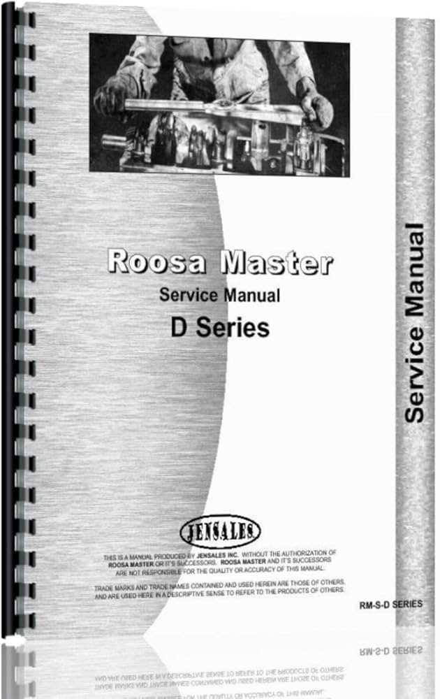 roosa master injector pump repair manual